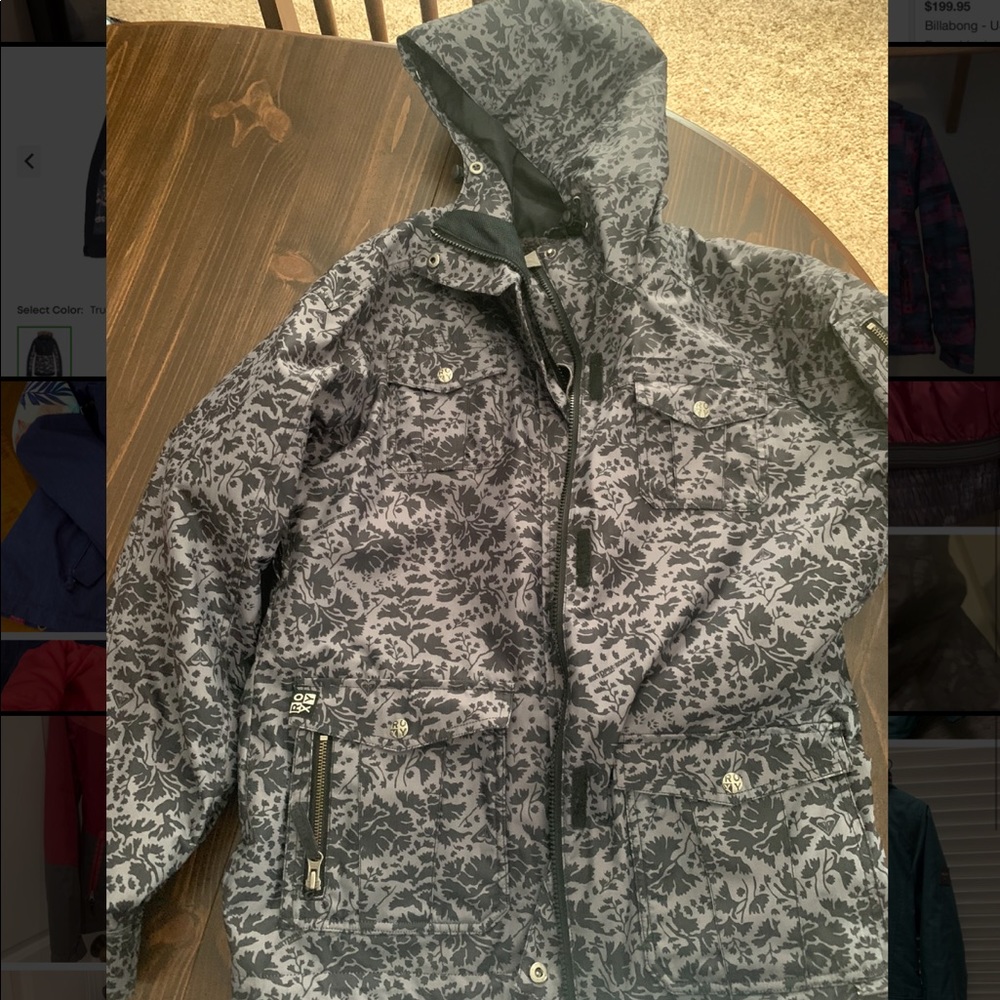 Roxy Ski Snowboard Jacket Coat